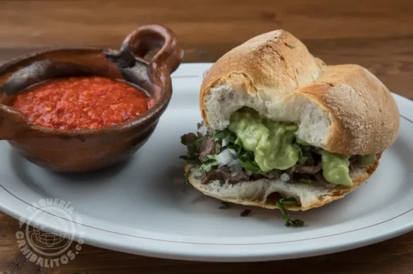Torta de carne asada