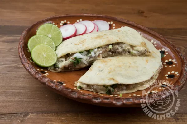 Gringa  de carne asada