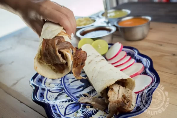 Taco árabe