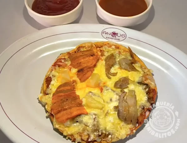 Pizza combinada